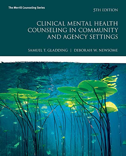Clinical Mental Health Counseling in Community and Agency Settings (5th edition) - Epub + Converted Pdf